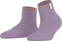 Falke 46380-6904-35-38, Falke Cosy Plush Damen Haussocken mauve (6904) 35-38