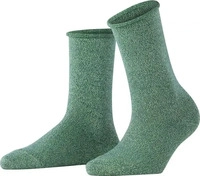 Falke 46414-7448-39-42, Falke Shiny Damen Socken mulberry (7448) 39-42