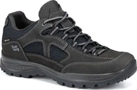 Hanwag H204600-064012-6,5, Hanwag Gritstone II Narrow GTX asphalt/black (064012) 6,5