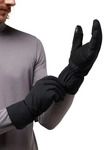 Jack Wolfskin A63075_6000_A08, Jack Wolfskin Highloft Glove black (6000) M