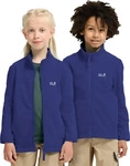 Jack Wolfskin A65888_C0711_K14, Jack Wolfskin Taunus 100 Full Zip K glow ink (C0711)