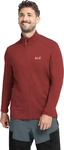 Jack Wolfskin A65849_J0211_A12, Jack Wolfskin Litestride Full Zip M merlot (J0211) XL