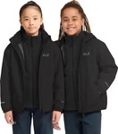 Jack Wolfskin A66160_6000_K14, Jack Wolfskin Iceland 3IN1 Jacket K black (6000) 152