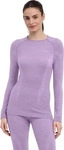 Falke 33311-6819-XL, Falke Damen Langarmshirt Wool-tech light lilac (6819) XL