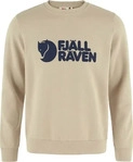Fj&auml;llr&auml;ven F84142-118-M, Fj&auml;llr&auml;ven Logo Sweater M fossil (118) M Herren