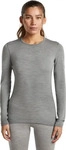 Icebreaker 104387IB016-L, Icebreaker W 260 Tech Long Sleeve Crewe metro hthr (IB016)
