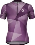 Scott 4210897736004, Scott Jersey W's Endurance 15 SS vivid purple/misty purple