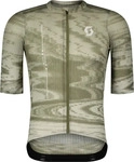 Scott 4213788009008, Scott Jersey M's Ultd. SL SS cotton white/hay green (8009)...