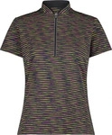 CMP 34N6896-52UR-36, CMP Woman T-shirt Freebike antracite-jade (52UR) 36 Damen