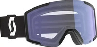 Scott 2778377641342, Scott Goggle Shield mineral black/white - amp illuminator...