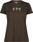 CMP 32T7166-Q957-40, CMP Woman T-shirt toffee (Q957) 40 Damen