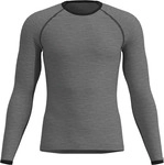 L&ouml;ffler 27464-A09-56, L&ouml;ffler Men Shirt Long Sleeve Transtex Merino 200 grey