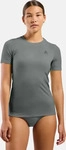 Odlo 112061-10183-L, Odlo The Natural Merino 160 Base Layer T-shirt odlo steel grey