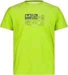 CMP 39T6547-E423-52, CMP MAN T-shirt mela mel. (E423) 52 Herren