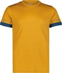 CMP 33N6677-R813-52, CMP MAN T-shirt curcuma (R813) 52 Herren