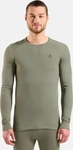 Odlo 159102-10876-XXL, Odlo The Active Warm Base Layer Top shadow (10876) XXL Herren