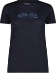 CMP 32T7166-43NV-44, CMP Woman T-shirt b.blue-space (43NV) 44 Damen