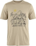 Fj&auml;llr&auml;ven F12600330-118-XL, Fj&auml;llr&auml;ven Hoja Lugnt Wool T-shirt M fossil...