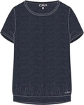 CMP 34N2546-U817-34, CMP Woman T-shirt antracite mel. (U817) 34 Damen