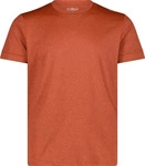 CMP 34N7707-C451-46, CMP MAN T-shirt orange (C451) 46 Herren