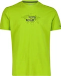 CMP 30T5057-E406-58, CMP MAN T-shirt mela (E406) 58 Herren