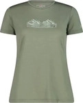 CMP 32T7166-F805-44, CMP Woman T-shirt avocado (F805) 44 Damen