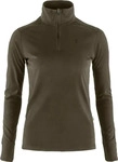 Fj&auml;llr&auml;ven F89766-633-S, Fj&auml;llr&auml;ven Skare Half Zip W dark olive (633) S Damen