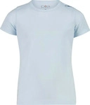 CMP 39T5675-L253-116, CMP KID G CO T-shirt sky blue (L253) 116 Kids