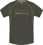 CMP 39T6547-F978-60, CMP MAN T-shirt pine mel. (F978) 60 Herren
