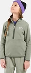 Odlo 542909-10876-164, Odlo The Adventurer Collection Half-zip Mid Layer shadow