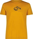 CMP 32T7177-R813-50, CMP MAN T-shirt curcuma (R813) 50 Herren