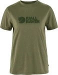 Fj&auml;llr&auml;ven F87146-620-S, Fj&auml;llr&auml;ven Logo Tee W green (620) S Damen