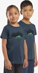 Jack Wolfskin A64183_T0396_K06, Jack Wolfskin Hiking Graphic T Kids print midnight