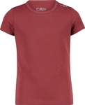 CMP 39T5675-B709-104, CMP KID G CO T-shirt peony (B709) 104 Kids