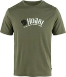 Fj&auml;llr&auml;ven F12600252-625-XS, Fj&auml;llr&auml;ven Hoja Wool T-shirt M laurel green (625) XS