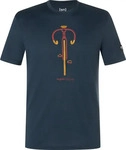 Super.Natural SNMP0118783HL, Super.Natural M Vintage Bike Tee blueberry/high risk