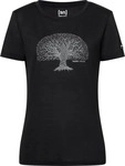 Super.Natural SNWP03066Y87XL, Super.Natural W Tree OF Knowledge Tee jet black/feather