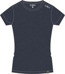 CMP 34N6796-U423-34, CMP Woman T-shirt antracite (U423) 34 Damen