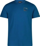 CMP 39T7567-N903-48, CMP MAN T-shirt petroleum (N903) 48 Herren
