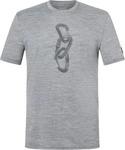 Super.Natural SNMP0114082FXXL, Super.Natural M Carabineri Tee cashmere grey