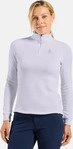 Odlo 542491-21091-S, Odlo The Berra Mid Layer Half zip. misty lilac (21091) S Damen
