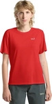 Jack Wolfskin A63951_J0191_A10, Jack Wolfskin Vonnan Short Sleeve T W siren red
