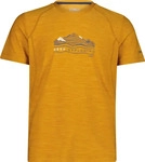 CMP 39T6547-R827-54, CMP MAN T-shirt curcuma mel. (R827) 54 Herren