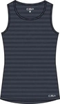 CMP 33N6166-U423-46, CMP Woman TOP antracite (U423) 46 Damen
