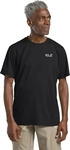 Jack Wolfskin 1809811_6000_002, Jack Wolfskin Delgami Short Sleeve M black (6000) S