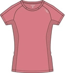 CMP 32C6236-B614-46, CMP Woman T-shirt Trail coral (B614) 46 Damen