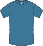 CMP 39T7117-L988-54, CMP MAN CO T-shirt pacific (L988) 54 Herren