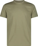 CMP 39T7117-E663-52, CMP MAN CO T-shirt sage (E663) 52 Herren