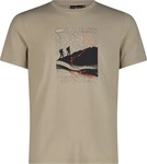 CMP 39T7567-P753-58, CMP MAN T-shirt corda (P753) 58 Herren