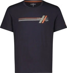 CMP 38T6457-17UT-58, CMP MAN T-shirt antracite (17UT) 58 Herren